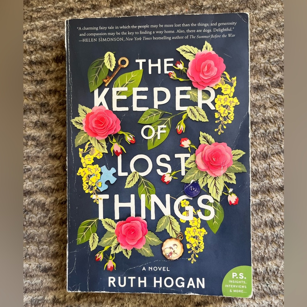 The Keeper of Lost Things book by Ruth Hogan